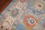 Large Blue Reproduction Oushak Rug No. j3564