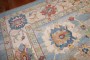 Large Blue Reproduction Oushak Rug No. j3564