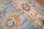 Large Blue Reproduction Oushak Rug No. j3564