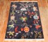 Floral Tibetan Accent Rug No. j3565