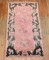 Pink Tibetan Rug No. j3568