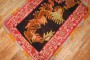 Wild Pictorial Tibetan Rug No. j3569