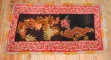 Wild Pictorial Tibetan Rug No. j3569