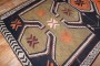 Vintage Large Scale Kars Kilim No. j3590