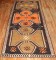 Vintage Large Scale Kars Kilim No. j3590