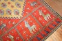 Vintage Moroccan Horse Rug No. j3591