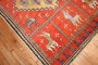 Vintage Moroccan Horse Rug No. j3591