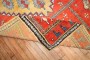 Vintage Moroccan Horse Rug No. j3591