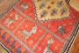 Vintage Moroccan Horse Rug No. j3591