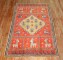 Vintage Moroccan Horse Rug No. j3591