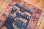 Turkish Deer Pictorial Dowry Rug No. j3603