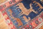 Turkish Deer Pictorial Dowry Rug No. j3603