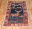 Turkish Deer Pictorial Dowry Rug No. j3603