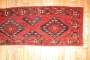 Red Tribal Ersari Small Rug No. j3614