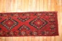 Red Tribal Ersari Small Rug No. j3614