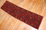 Red Tribal Ersari Small Rug No. j3614