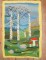 Swedish Scenery Rug No. j3623