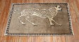 Vintage Inspired Cheetah Persian Rug No. j3628