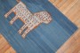 Blue Kilim Animal Wall Hanging No. j3631