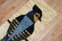 Modern Pigeon Gabbeh Rug No. j3633