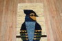 Modern Pigeon Gabbeh Rug No. j3633