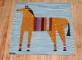 Persian Horse Pictorial Kilim No. j3634