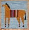 Persian Horse Pictorial Kilim No. j3634