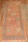 Orange Antique Turkish Oushak Runner No. j3644