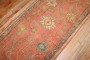 Orange Antique Turkish Oushak Runner No. j3644