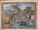 Vintage Turkish Jaguar Rug No. j3646