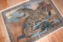 Vintage Turkish Jaguar Rug No. j3646