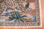 Vintage Turkish Jaguar Rug No. j3646