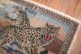 Vintage Turkish Jaguar Rug No. j3646