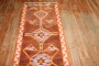 Geometric Turkish Kilim Runner No. j3650