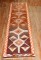 Geometric Turkish Kilim Runner No. j3650