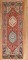 Antique Short Heriz Persian runner No. j3651