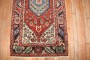 Antique Short Heriz Persian runner No. j3651