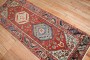 Antique Short Heriz Persian runner No. j3651