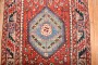 Antique Short Heriz Persian runner No. j3651