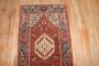 Antique Short Heriz Persian runner No. j3651