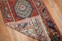 Antique Short Heriz Persian runner No. j3651