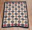 Square Floral Tibetan Rug No. j3652