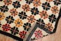 Square Floral Tibetan Rug No. j3652