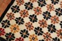 Square Floral Tibetan Rug No. j3652