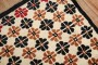 Square Floral Tibetan Rug No. j3652