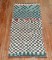 Vintage Moroccan Checkerboard Runner No. j3656