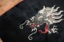 Square Tibetan Dragon Rug No. j3661