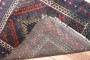 Tribal Balouch Square Rug No. j3665