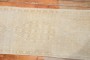 Pale Narrow Persian Tabriz Runner No. j3666