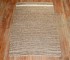 Striped Turkish Brown Mohair Rug No. j3671